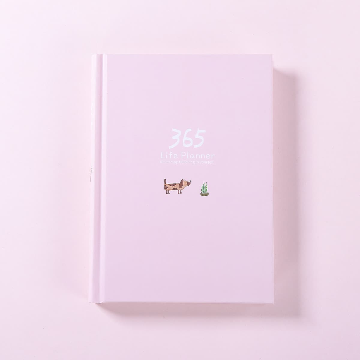 Sổ Nhật Ký 365 Ngày, Sổ Kế Hoạch Life Planner Cao Cấp