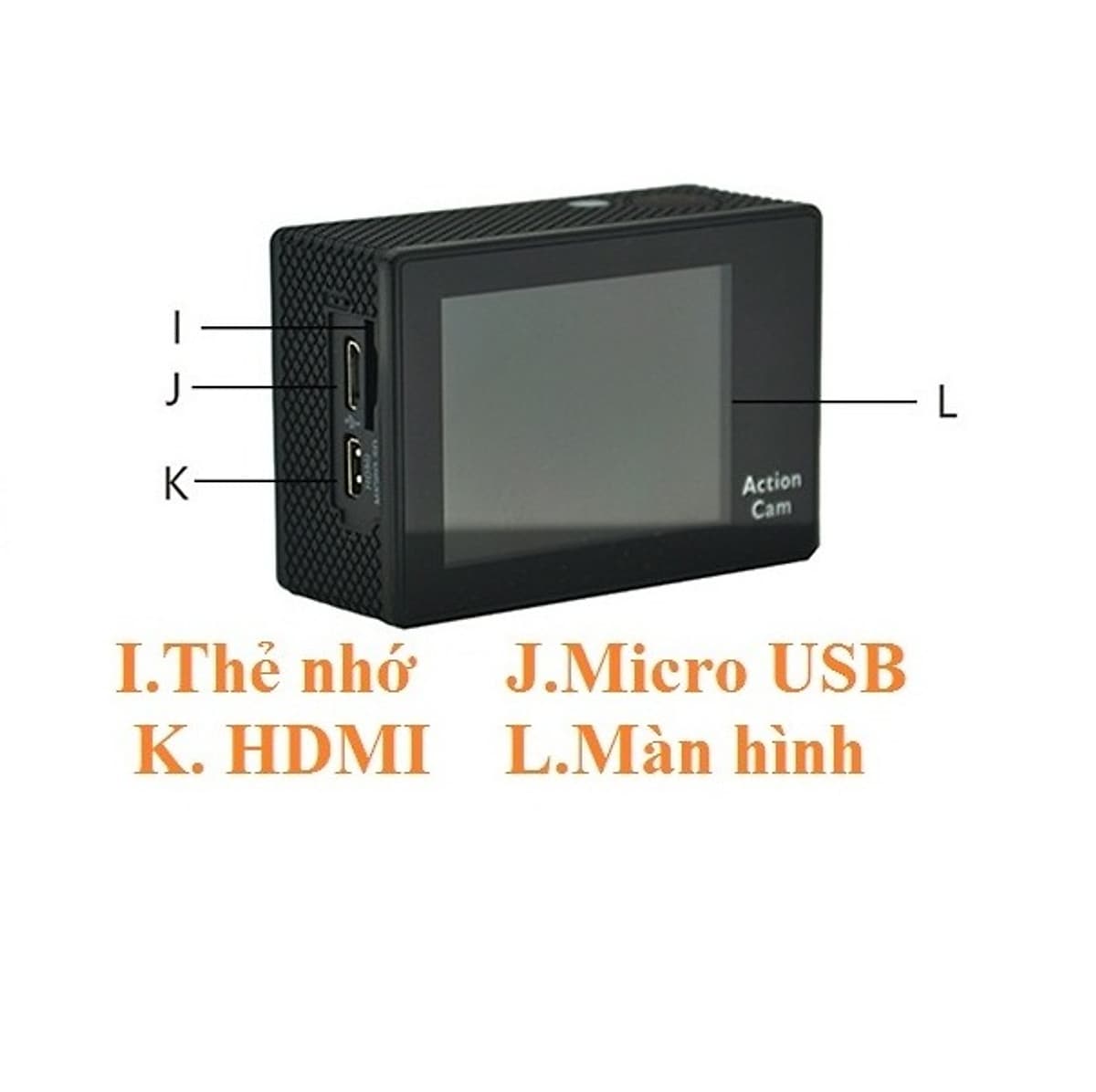 Camera hành động Sport cam chống rung Wifi ULTRA HD Camera hành trình có remote PF16 