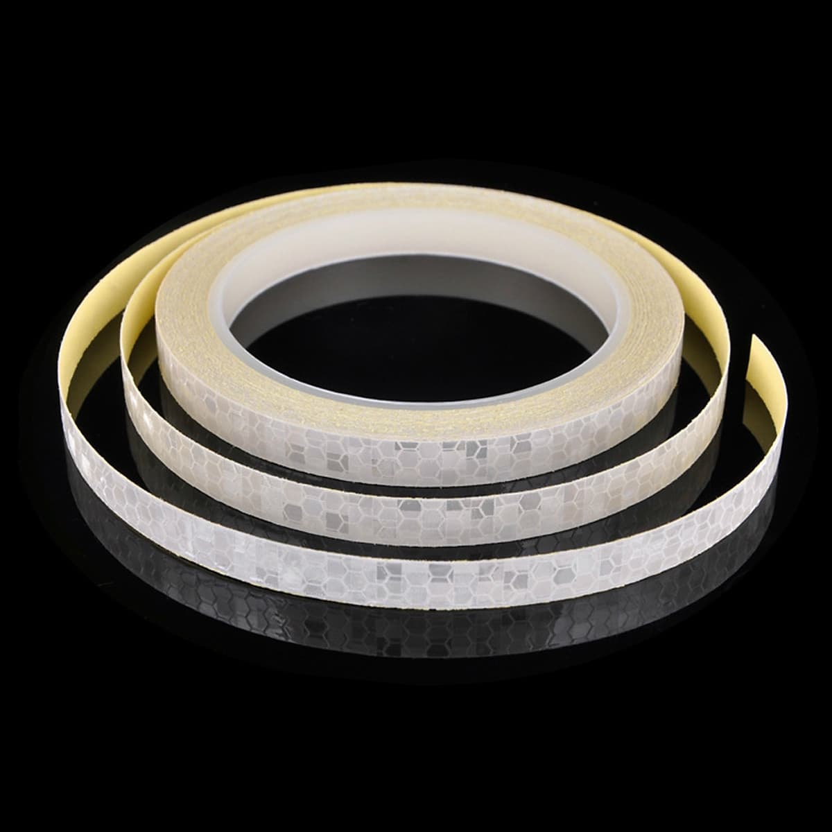 Băng Cuộn Dán Dính Đề Can (Decal) Phản Quang Dán Trang Trí Viền Thân Xe Đạp, Xe Máy, Ô tô An Toàn Ban Đêm Nổi Bật (1 cuộn 8 mét) Mai Lee