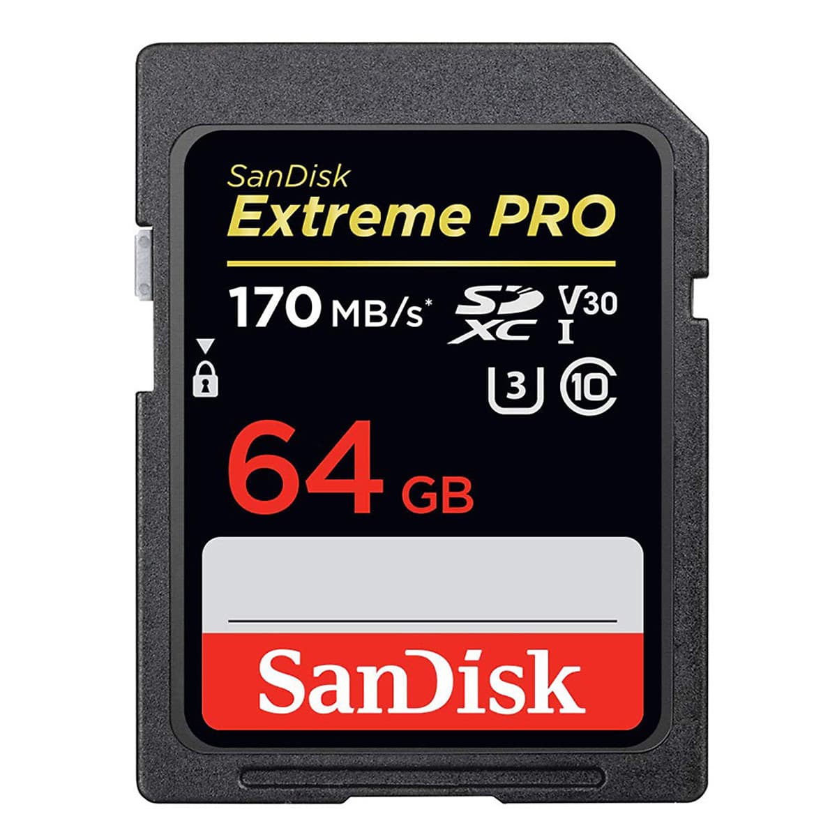 Thẻ Nhớ SDXC SanDisk Extreme Pro U3 V30 1133X 64GB 170MB/s - Hàng Chính Hãng