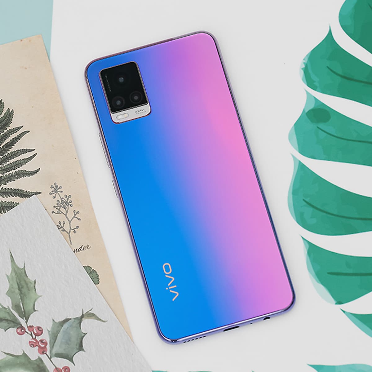 Điện thoại Vivo V20 (8GB/128GB) - Hàng Chính Hãng