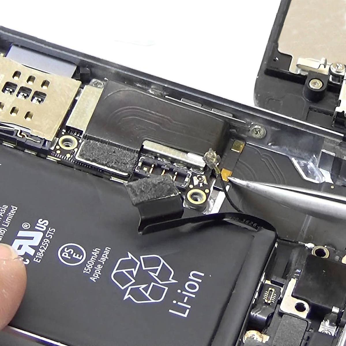 Dịch Vụ Thay Loa Ngoài iPhone 5