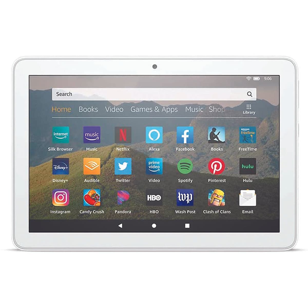 Máy tính bảng Kindle Fire HD8 Model 2020 - 32GB - Hàng nhập khẩu