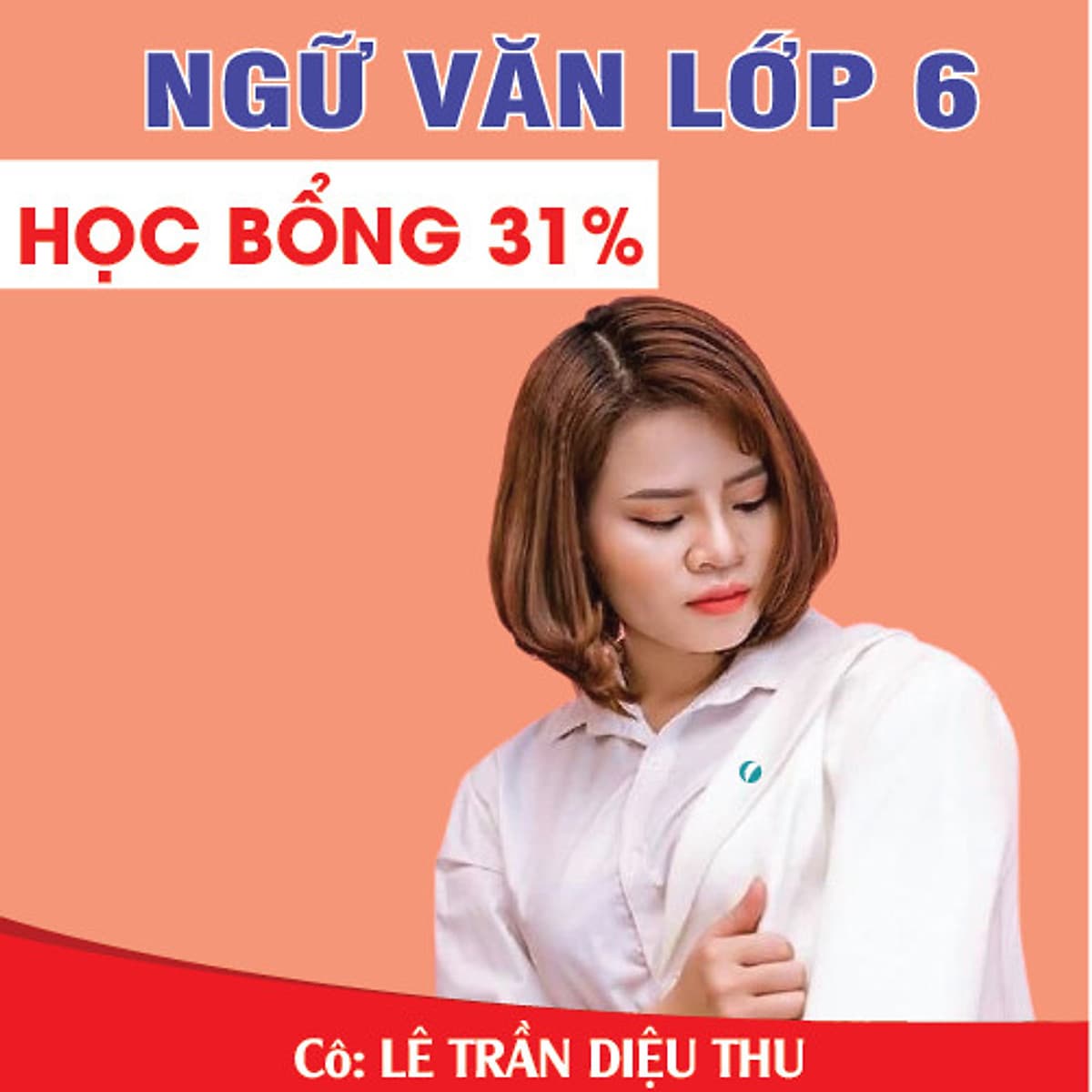 Khóa học NGỮ VĂN LỚP 6 cô Diệu Thu - 09 tháng