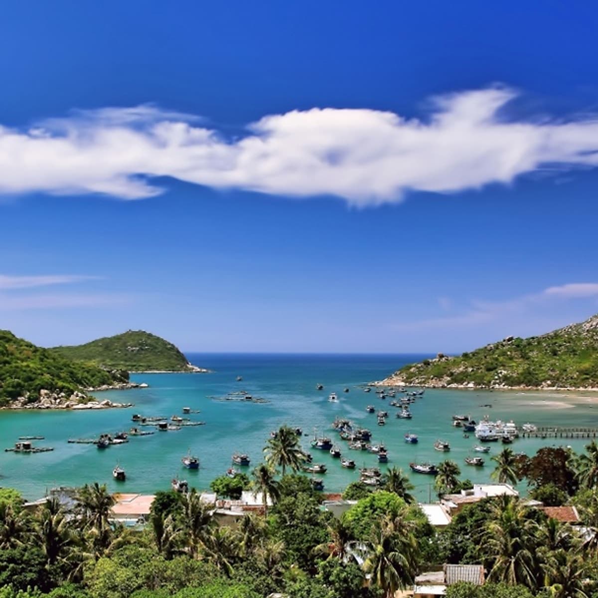 [Tour Xe Lửa] Ninh Chữ - Vịnh Vĩnh Hy 2N1Đ Khứ Hồi - Nghỉ KS 3*