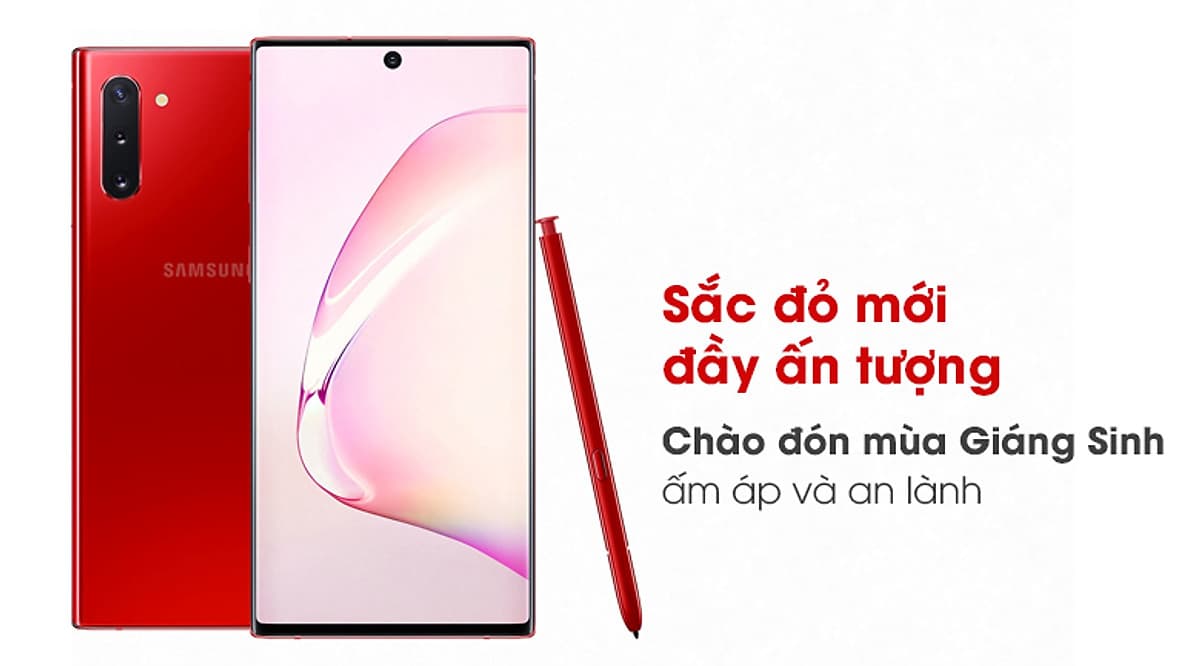 Điện Thoại Samsung Galaxy Note 10 (8GB/256GB) - ĐÃ KÍCH HOẠT BẢO HÀNH ĐIỆN TỬ - Hàng Chính Hãng