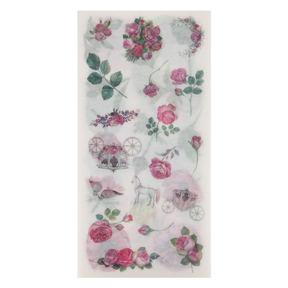 Bộ 6 Tấm Sticker Dán Trang Trí