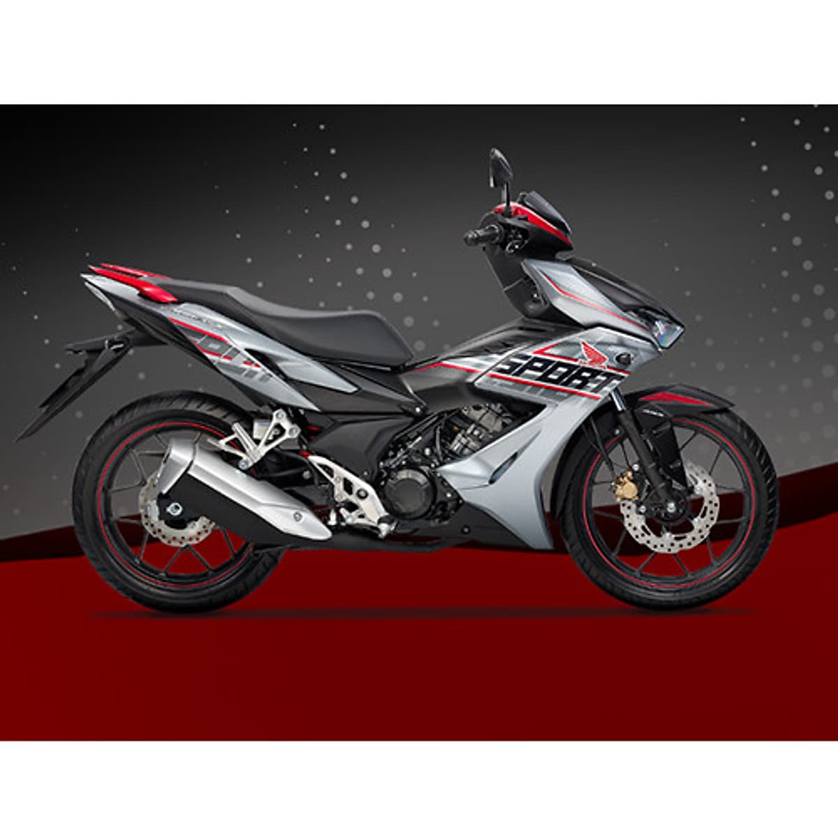 Xe Máy Honda Winner X - Phiên Bản Thể Thao - Phanh ABS
