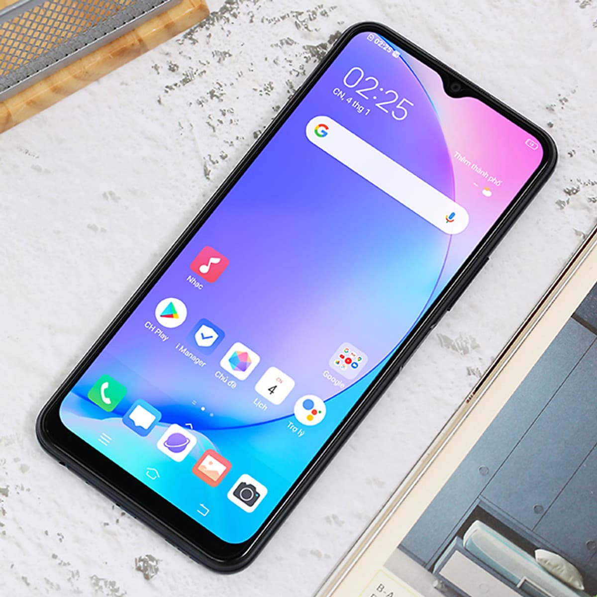 Điện thoại Vivo Y12s - Hàng Chính Hãng