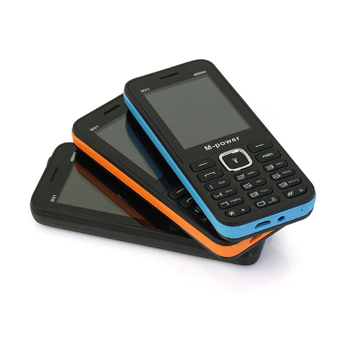 Điện Thoại M-Power M81 - Hàng Chính Hãng