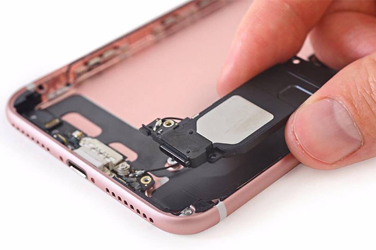 Dịch Vụ Thay Loa Ngoài iPhone 7