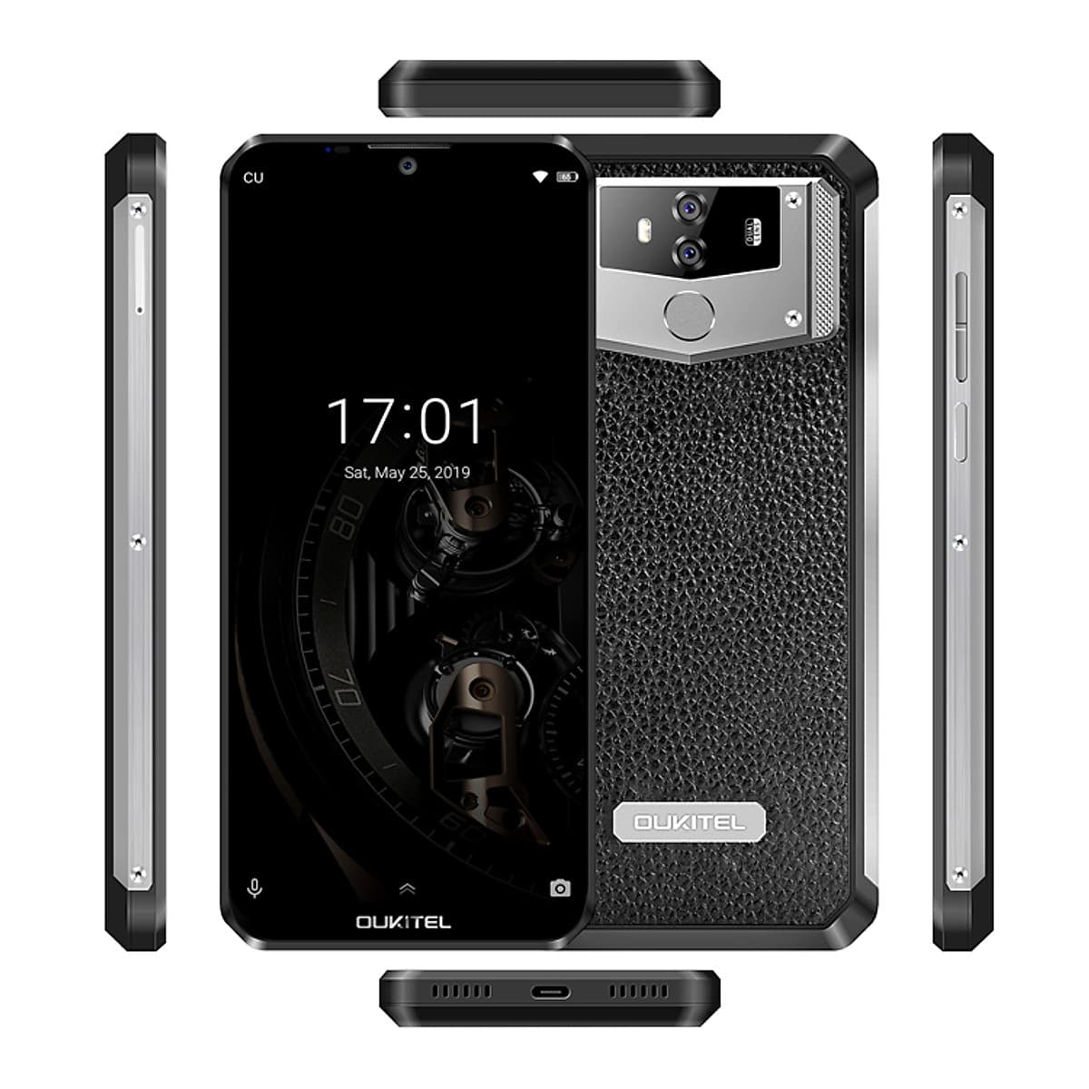Điện Thoại Oukitel K12 (RAM 6Gb/ROM 64GB,PIN 10.000 mAh) - Hàng nhập khẩu