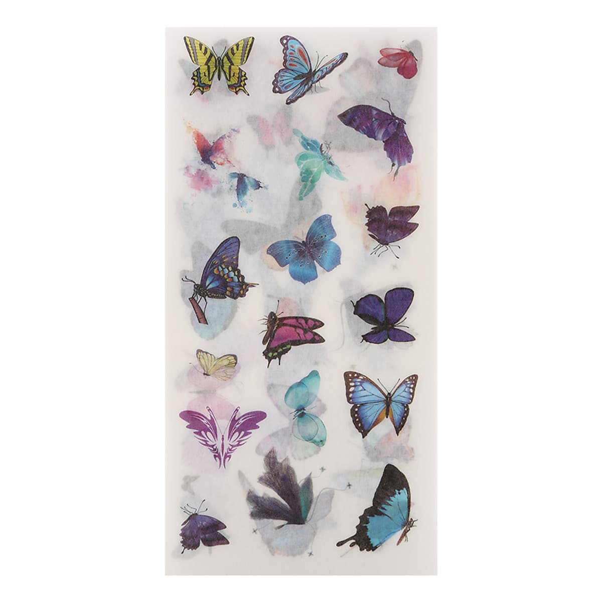 Bộ 6 Tấm Sticker Dán Trang Trí