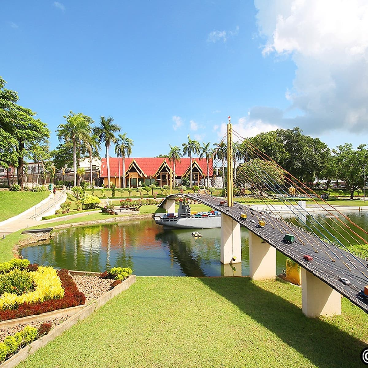 Vé tham quan Mini Siam Pattaya - Vé người lớn