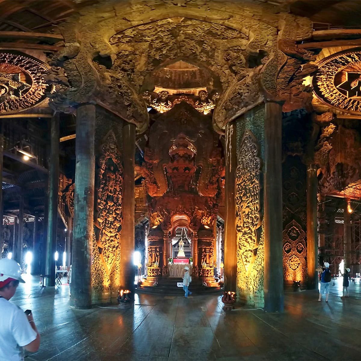 Vé Tham Quan Ngôi Đền Chân Lý (The Sanctuary Of Truth) Ở Pattaya, Thái Lan