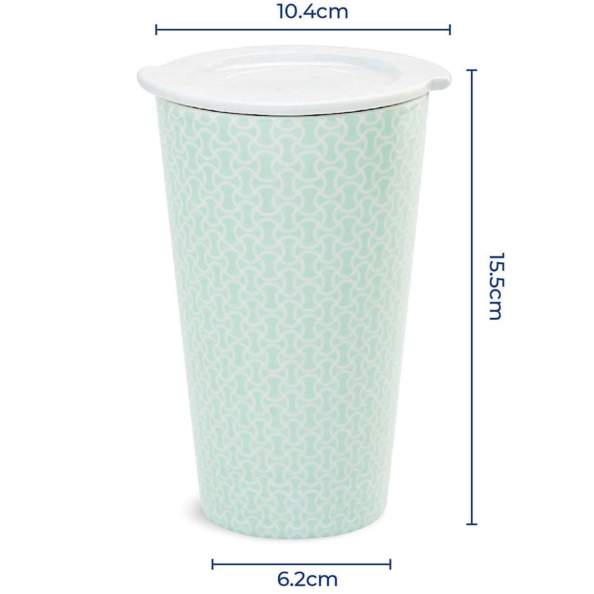 Ly sứ dưỡng sinh Minh Long 0.48 L
