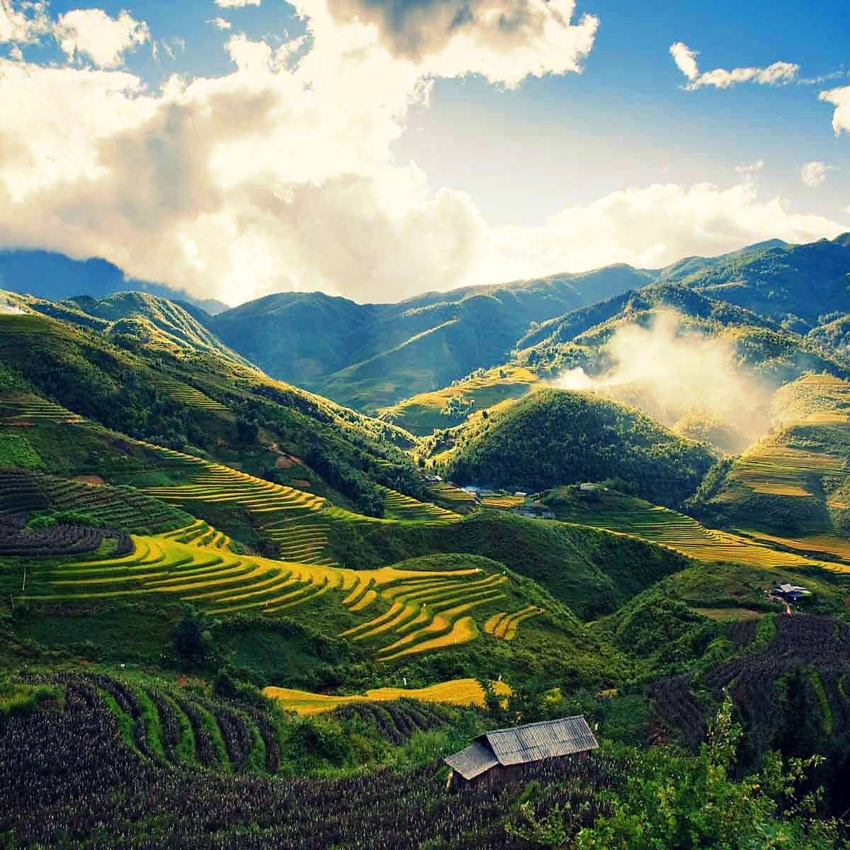Tour 4N3Đ Hà Nội - Bái Đính - Tràng An - Sapa - KDL Hàm Rồng - Fansipan