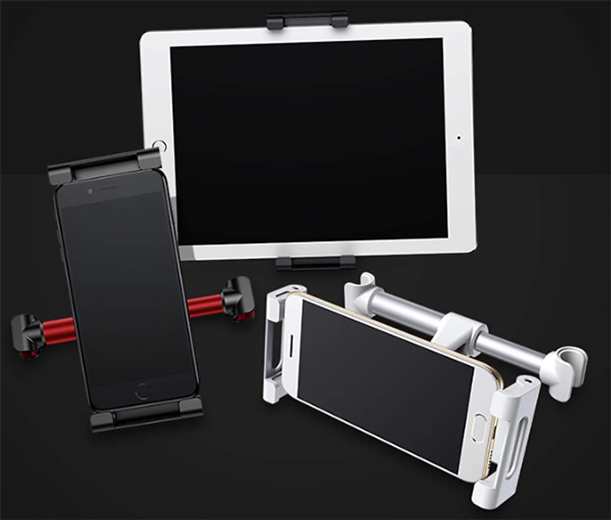 Giá Đỡ Điện Thoại, iPad, Máy Tính Bảng Sau Ghế Ô Tô Baseus SUHZ-01