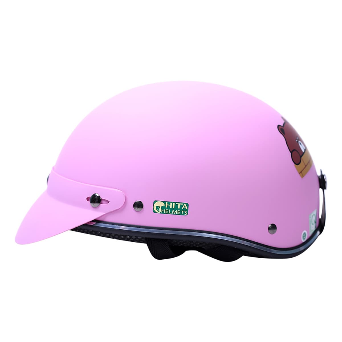 Mũ Bảo Hiểm Chita- 1/2 đầu CT6B1 - Hàng Chính Hãng