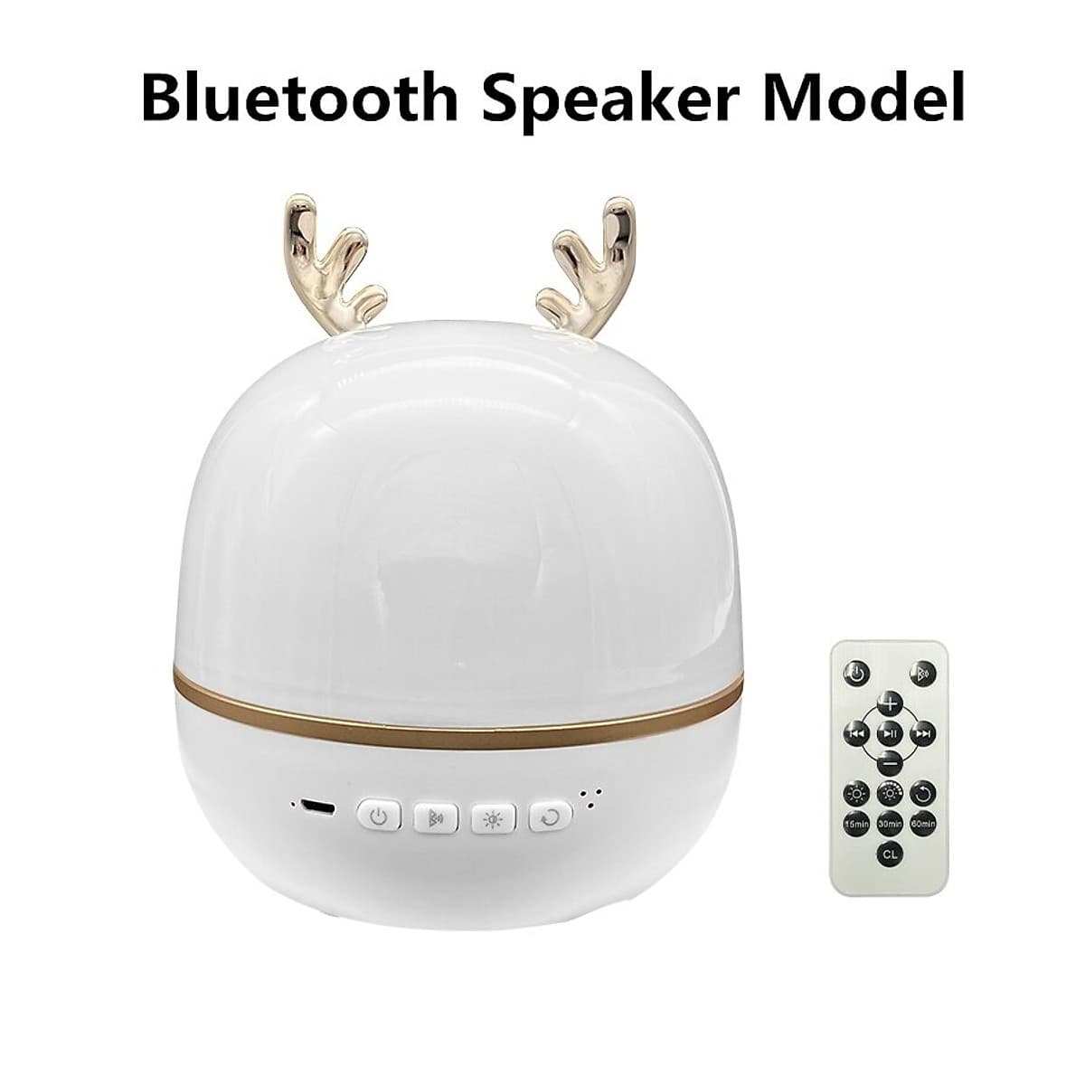 Chill Party-Đèn Chiếu Ngàn Sao 6 phong cách kiêm đèn ngủ xoay tự động, tích hợp phát nhạc bằng Bluetooth nhiều màu sắc tuyệt đẹp, sạc lại bằng USB