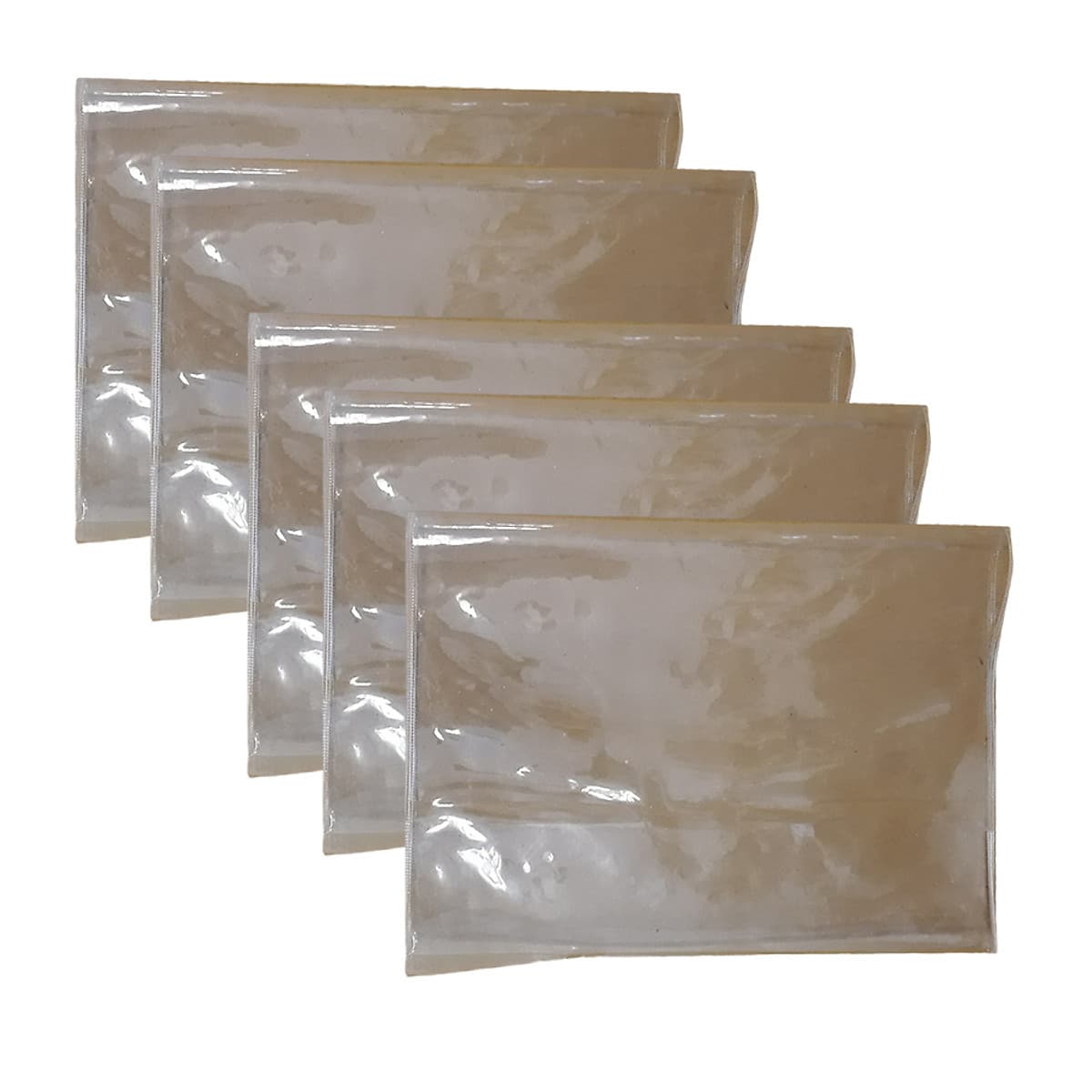 Bộ 05 Bìa Bọc sách Plastic Cao Cấp[ Bookcare]
