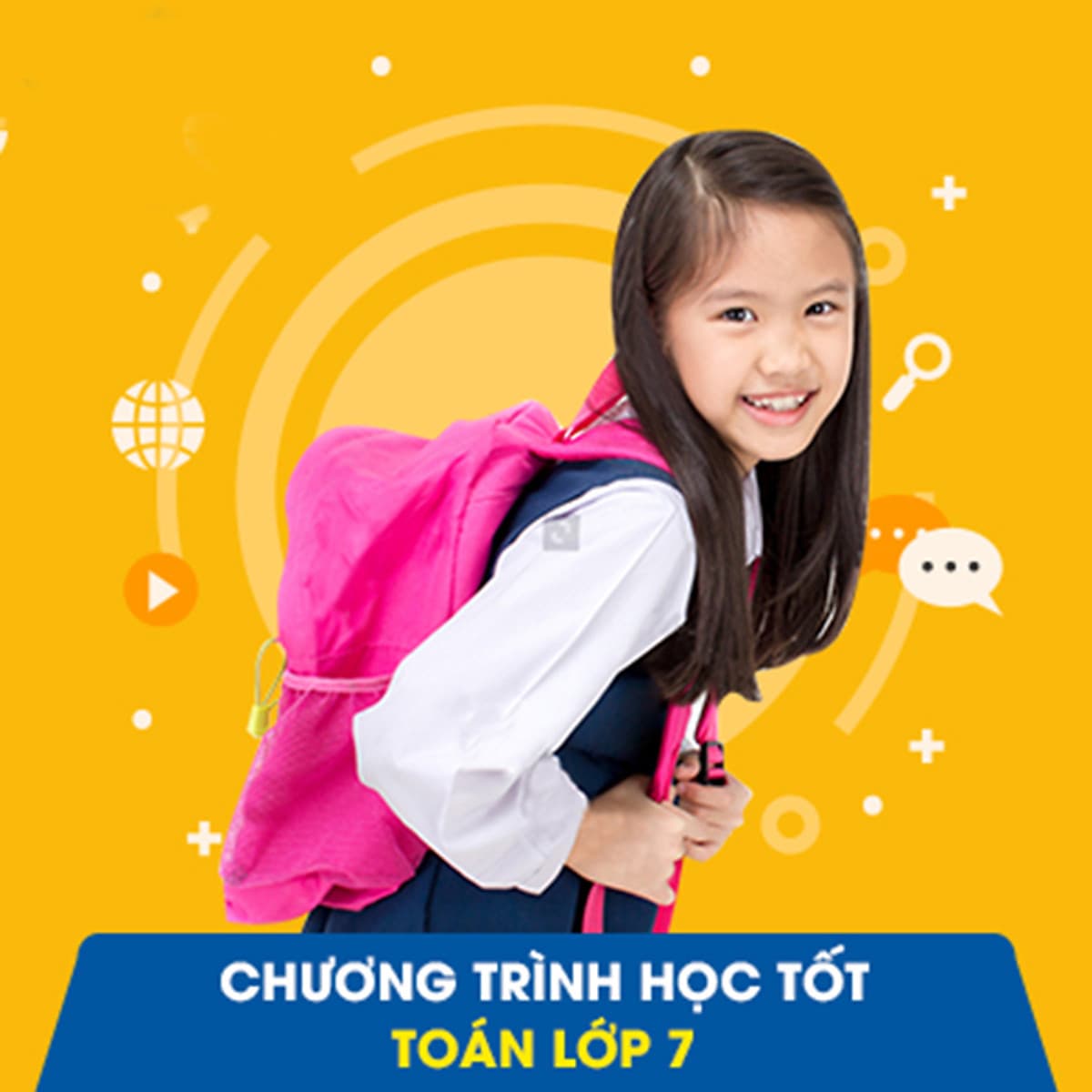 Học Tốt Toán Lớp 7 - Khóa Học Online