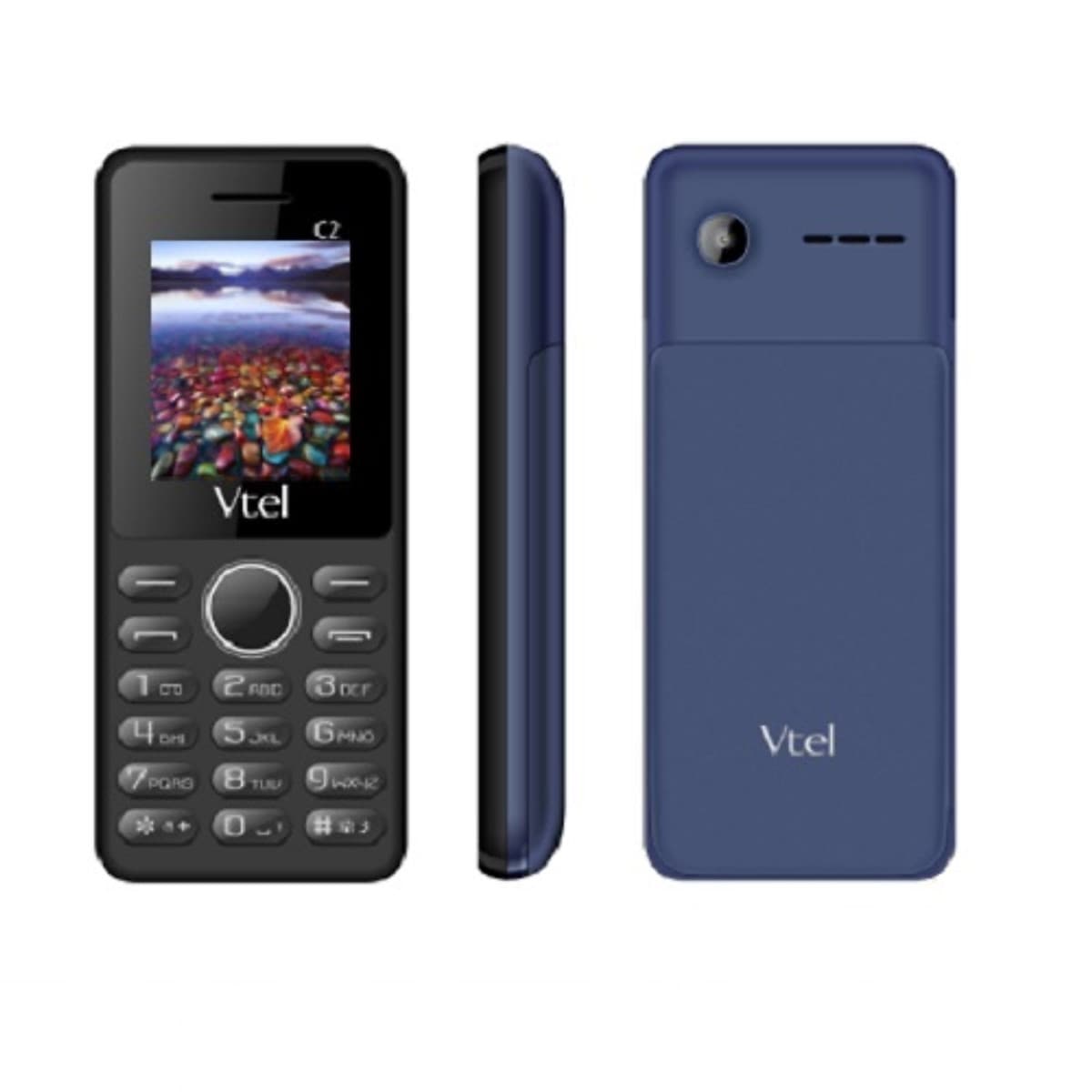 Điện thoại di động GSM Vtel C2 - Hàng chính hãng