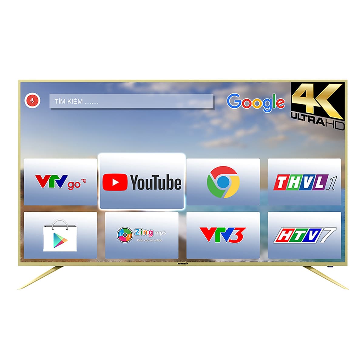 Smart Tivi Asanzo 4K 50 inch 50AU6100