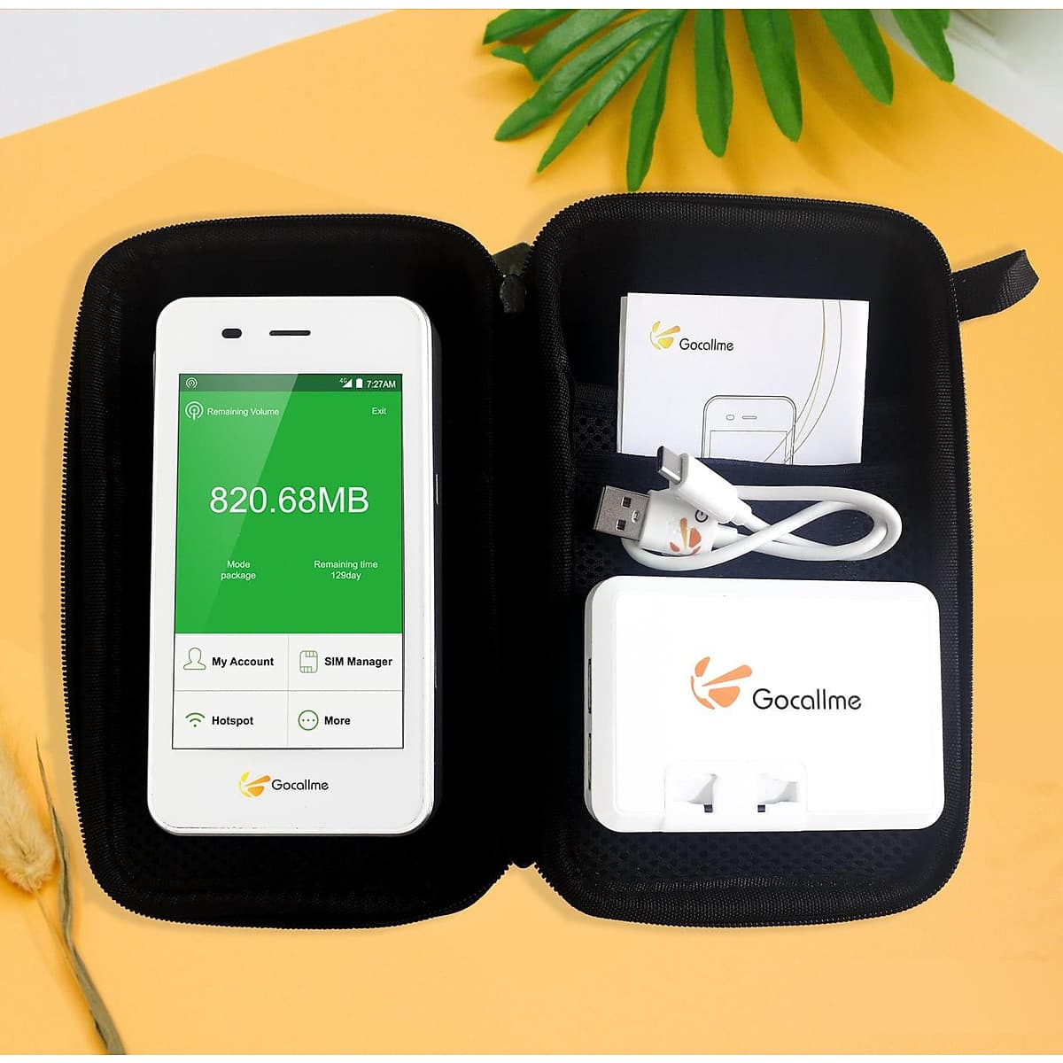 Cho thuê bộ phát wifi 4G du lịch Trung Quốc (1 GB/ngày) – Gocallme