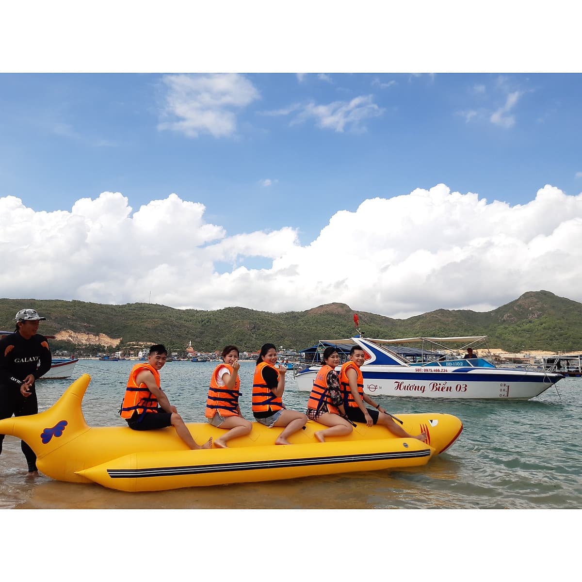 HÒN KHÔ - KỲ CO – EO GIÓ – PHƯƠNG MAI