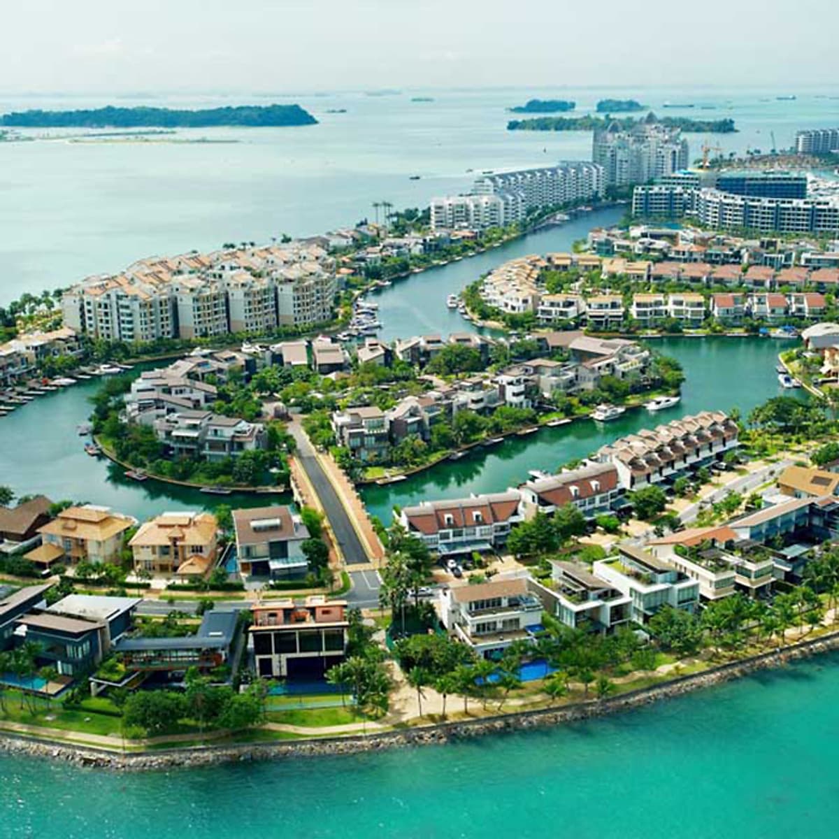 Vé Tham Quan Tượng The Merlion Trên Đảo Sentosa, Singapore