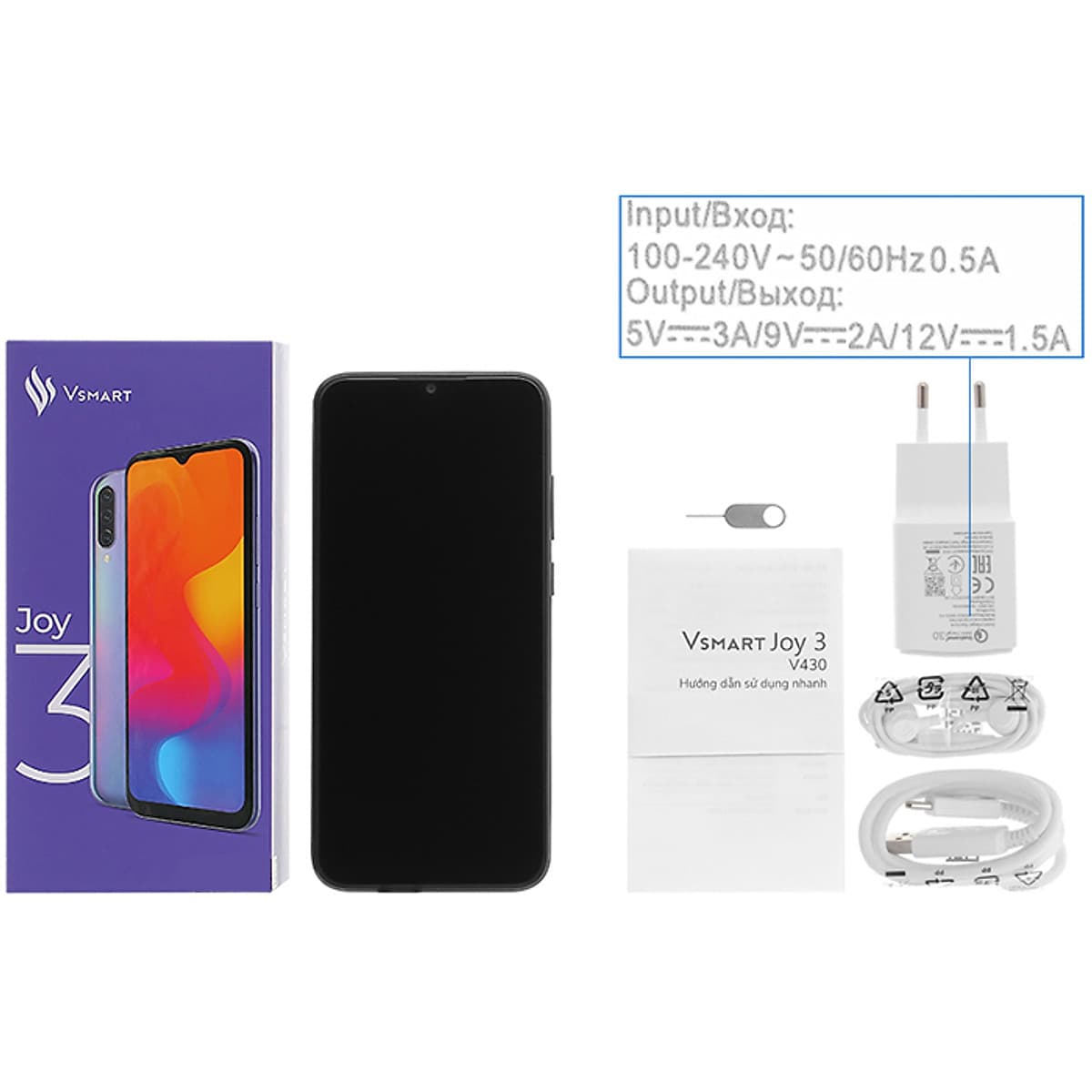 Điện Thoại Vsmart Joy 3 - Hàng chính hãng