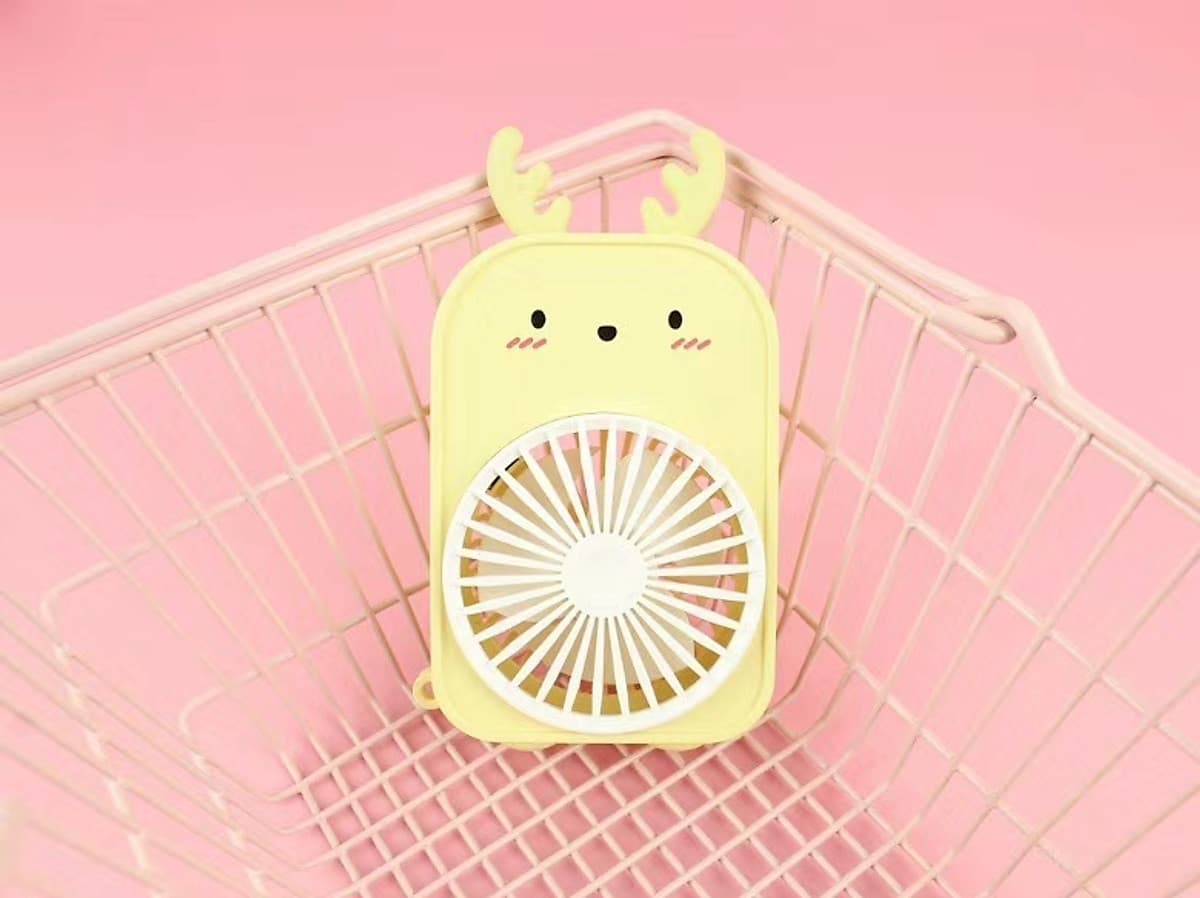 Quạt Mini hình sừng nai