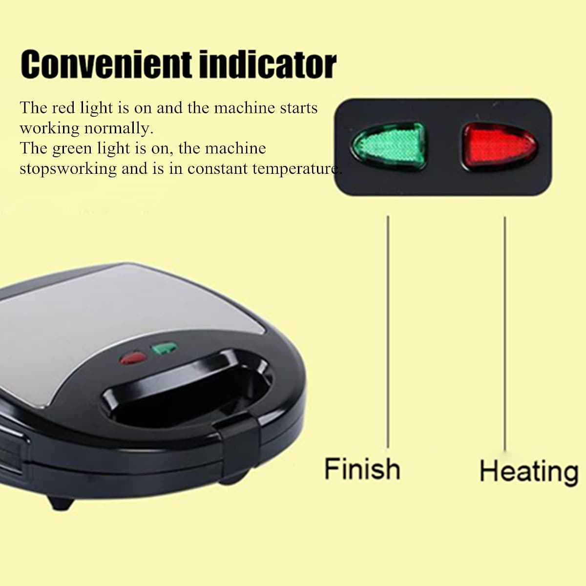 Máy làm bánh 3 trong 1 Sandwich - Waffle - Panini có vỉ nướng BBQ Máy làm bữa sáng 220V