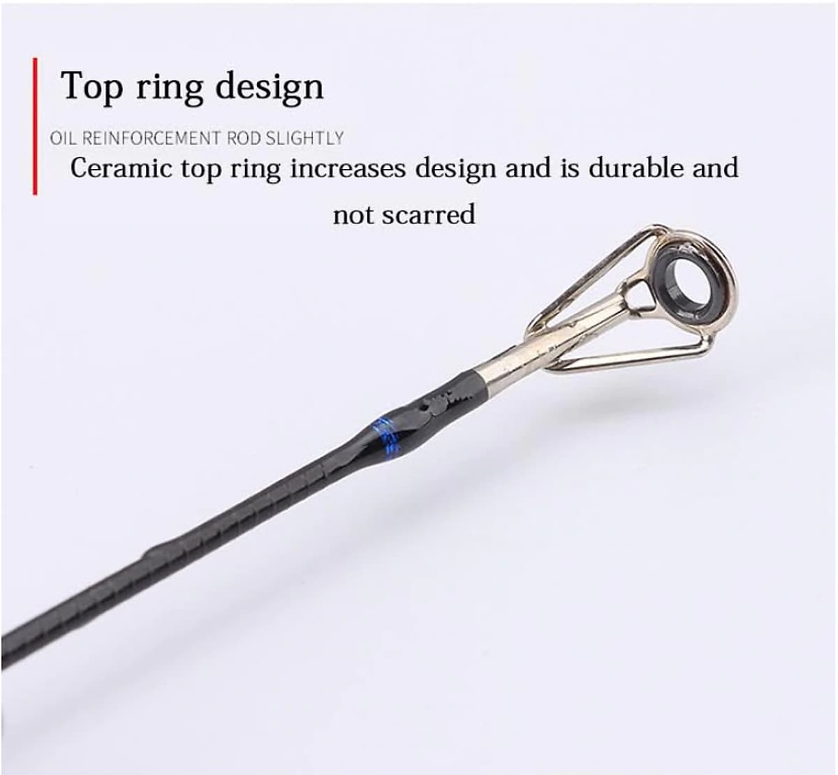 Cần câu cá lure 2m4  - Kèm máy ngang kim loại cao cấp - Tặng kèm 1 ngọn cần + 1 hộp cước BCL04 " Máy giao màu ngẫu nhiên - Cam - Xanh " 