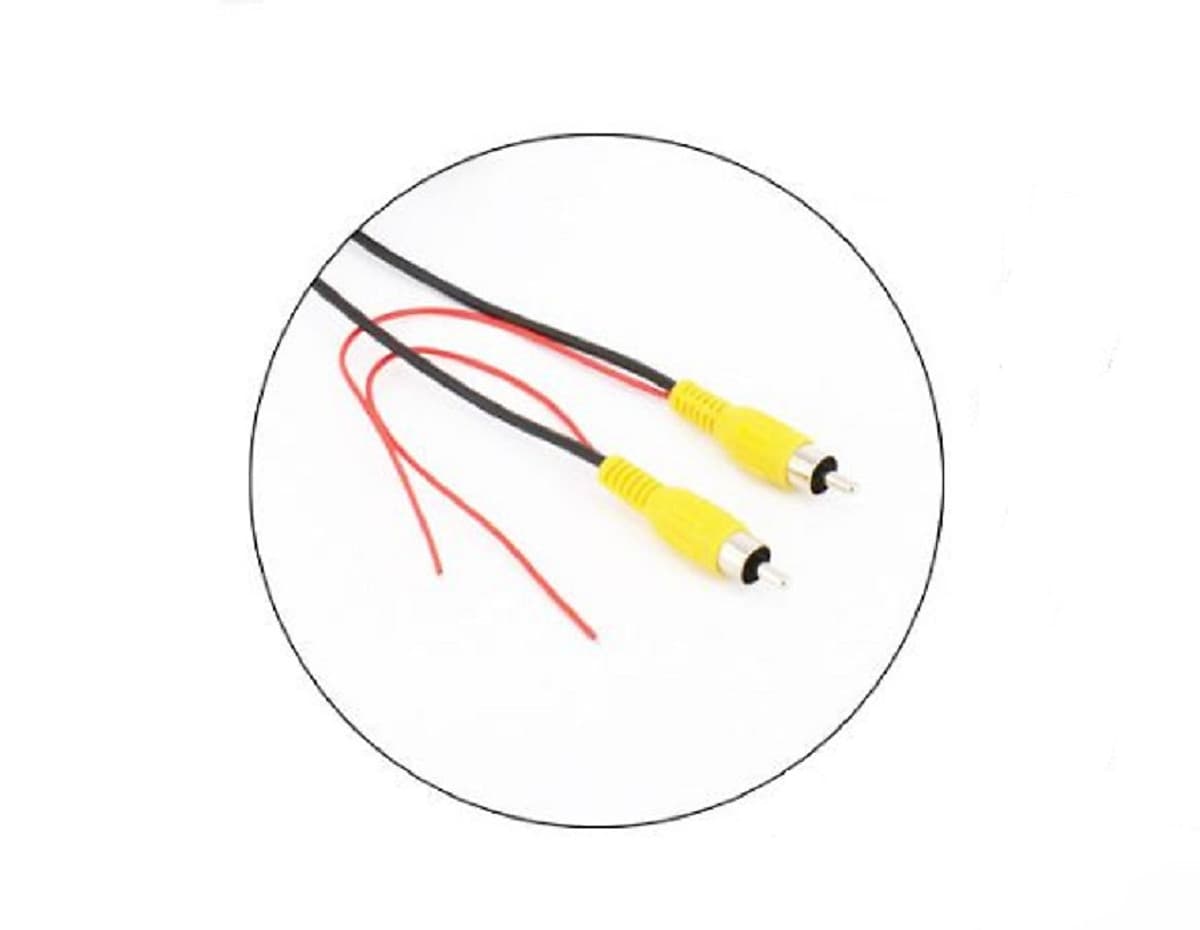 Dây tín hiệu cho camera lùi chân AV 