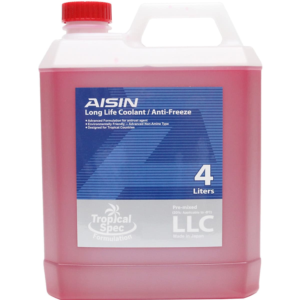 Nước Làm Mát Động Cơ Màu Lá AISIN LCPM20A4L