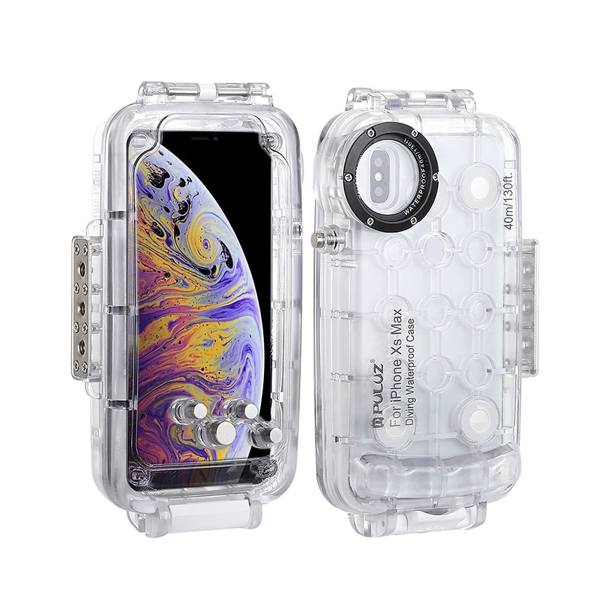 Ốp Bảo Vệ Điện Thoại Chống Sốc Chống Nước Puluz Cho iPhone XS Max/XR