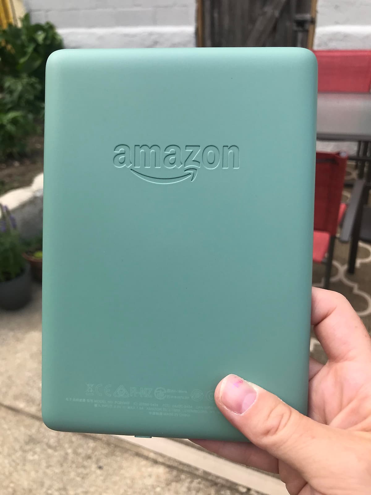 Máy đọc sách Kindle Paperwhite gen 4 (10th) - Hàng nhập khẩu 