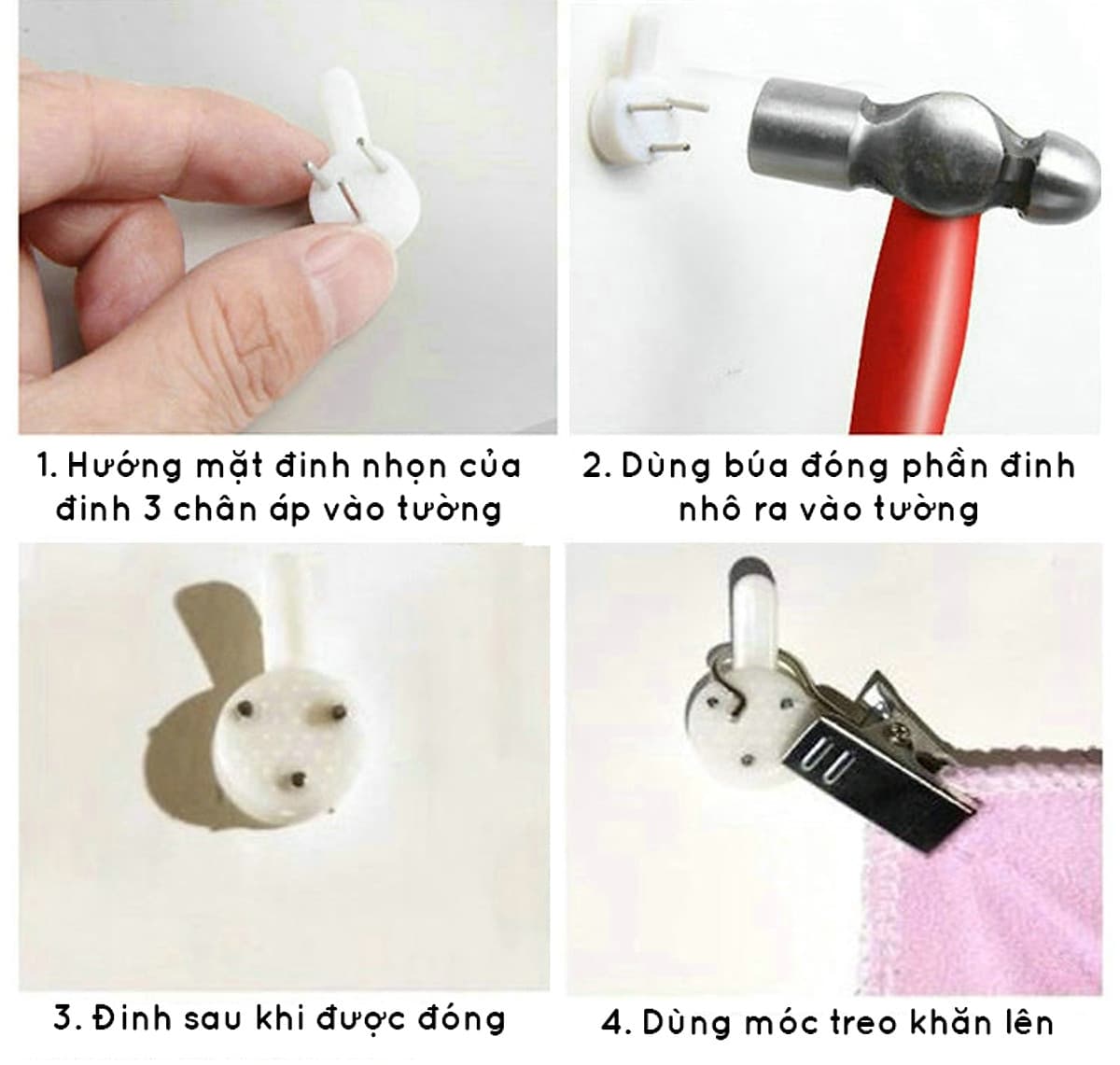 Khăn Treo Tường Trang Trí Nhà Cửa - Size Bé - 130 x 150 cm