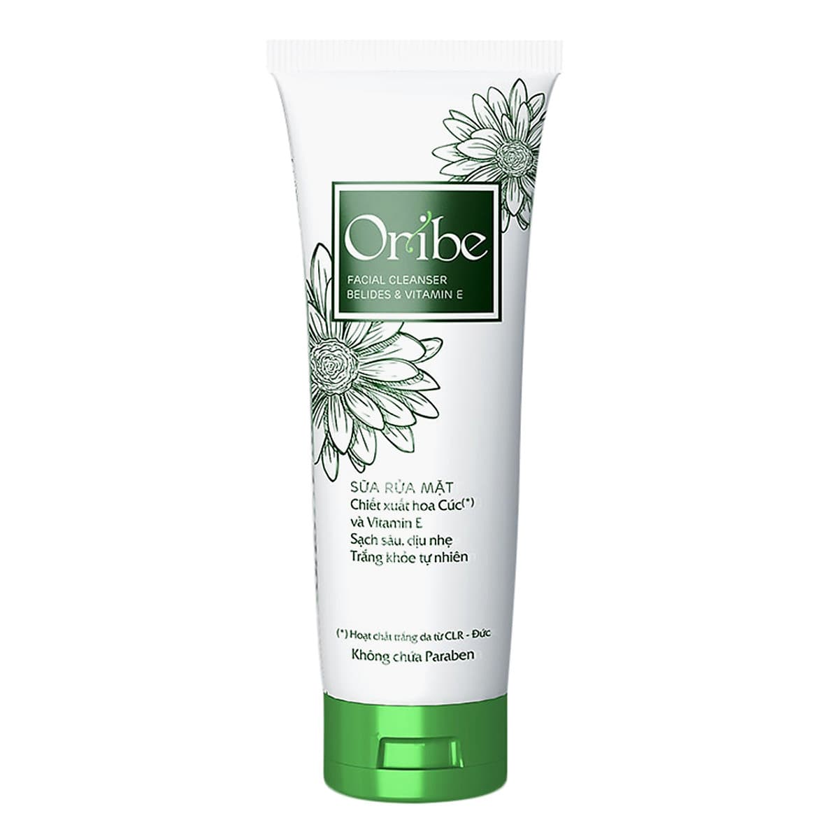 Sữa Rửa Mặt Dưỡng Ẩm, Làm Sạch Sâu Chiết Xuất Hoa Cúc - Oribe Facial Cleanser 50g