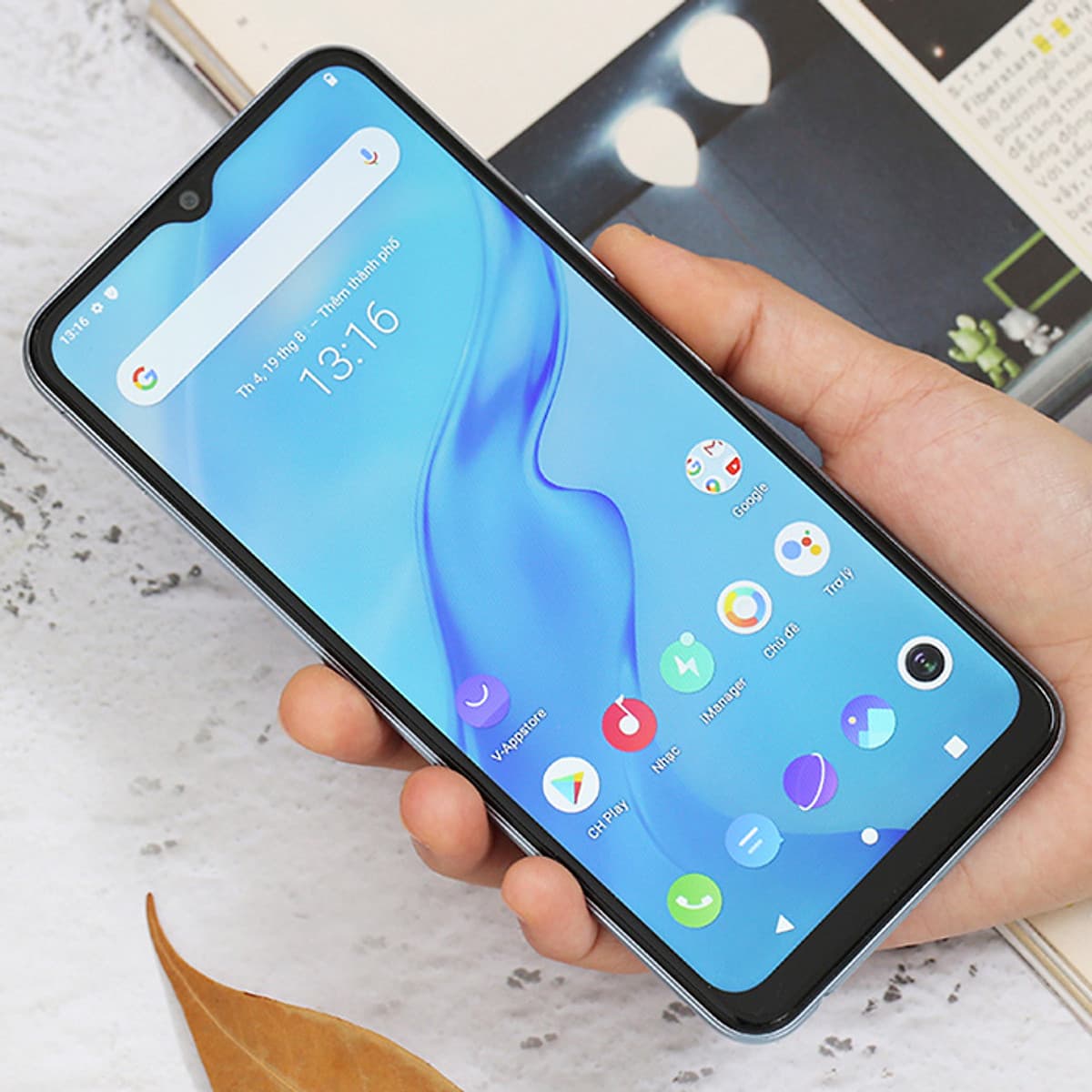 Điện thoại Vivo Y12s - Hàng Chính Hãng