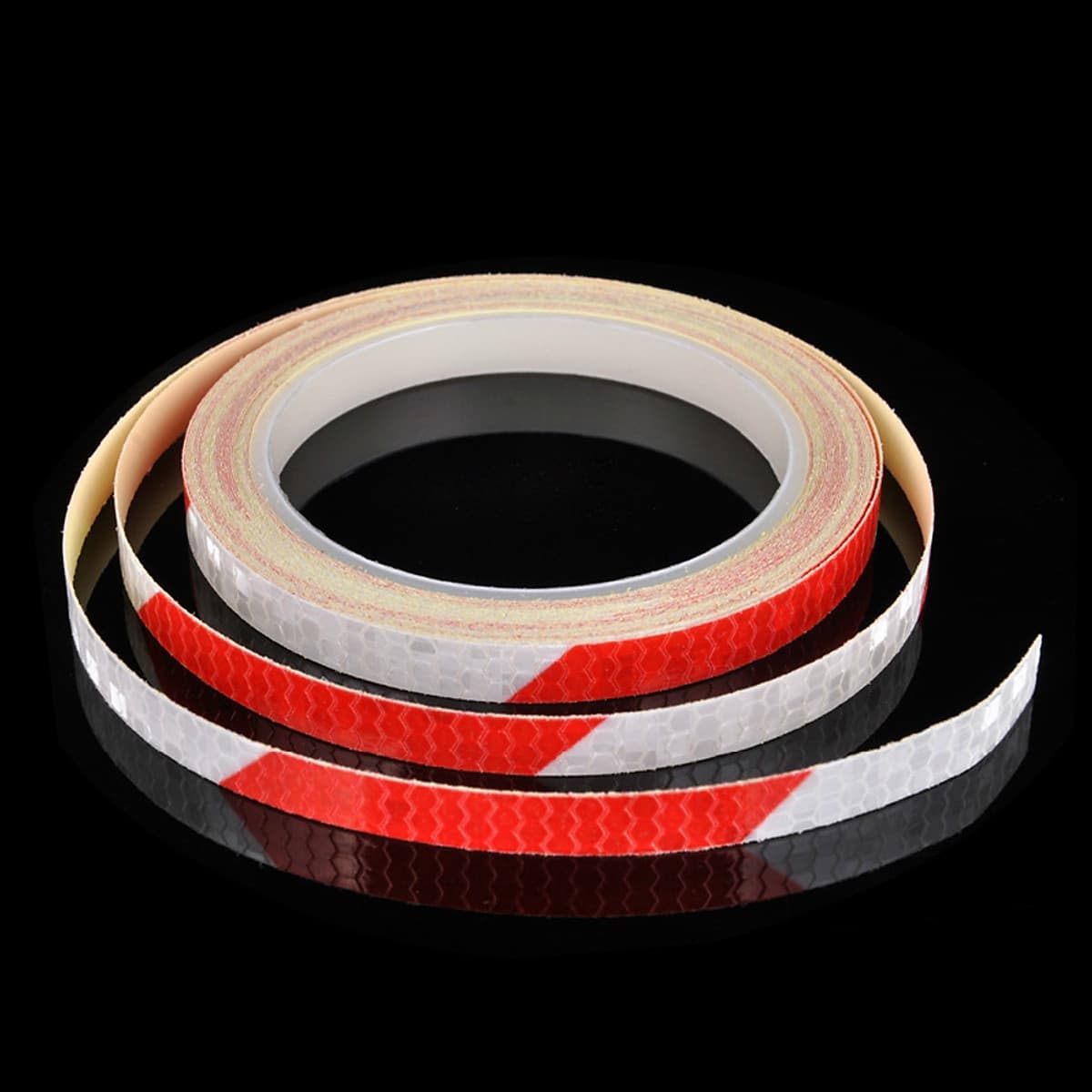 Băng Cuộn Dán Dính Đề Can (Decal) Phản Quang Dán Trang Trí Viền Thân Xe Đạp, Xe Máy, Ô tô An Toàn Ban Đêm Nổi Bật (1 cuộn 8 mét) Mai Lee