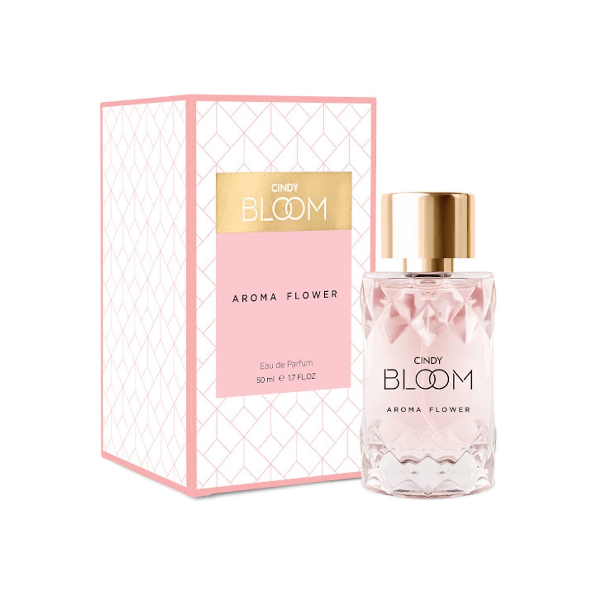 Nước hoa Cindy Bloom Aroma Flower 50ml chính hãng