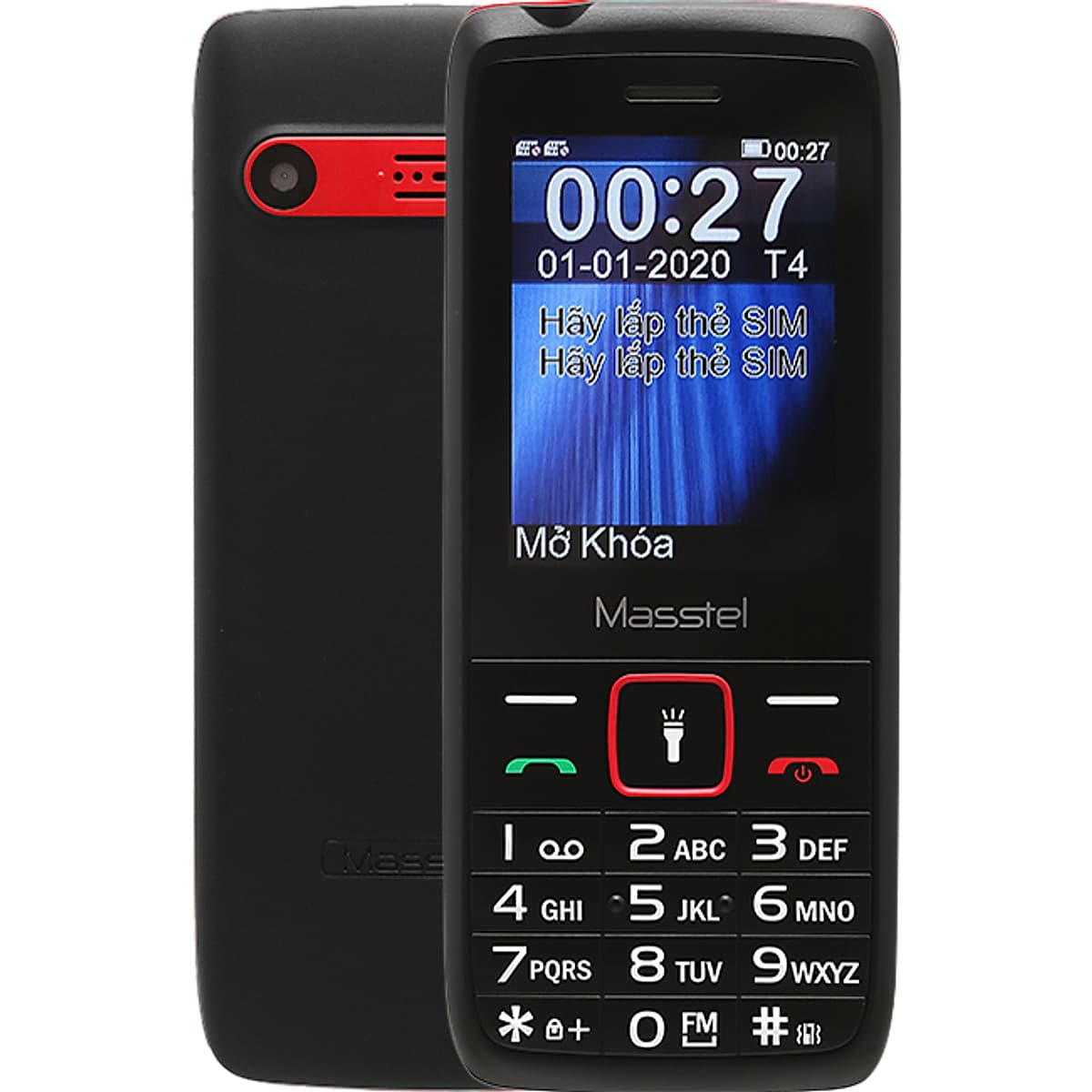 Điện thoại Masstel IZI 200 - Hàng Chính Hãng