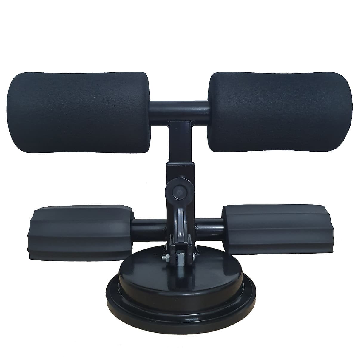 Dụng cụ tập bụng, tập eo 2 thanh, dụng cụ hỗ trợ tập gym đa năng có đế hút chân không siêu chắc 