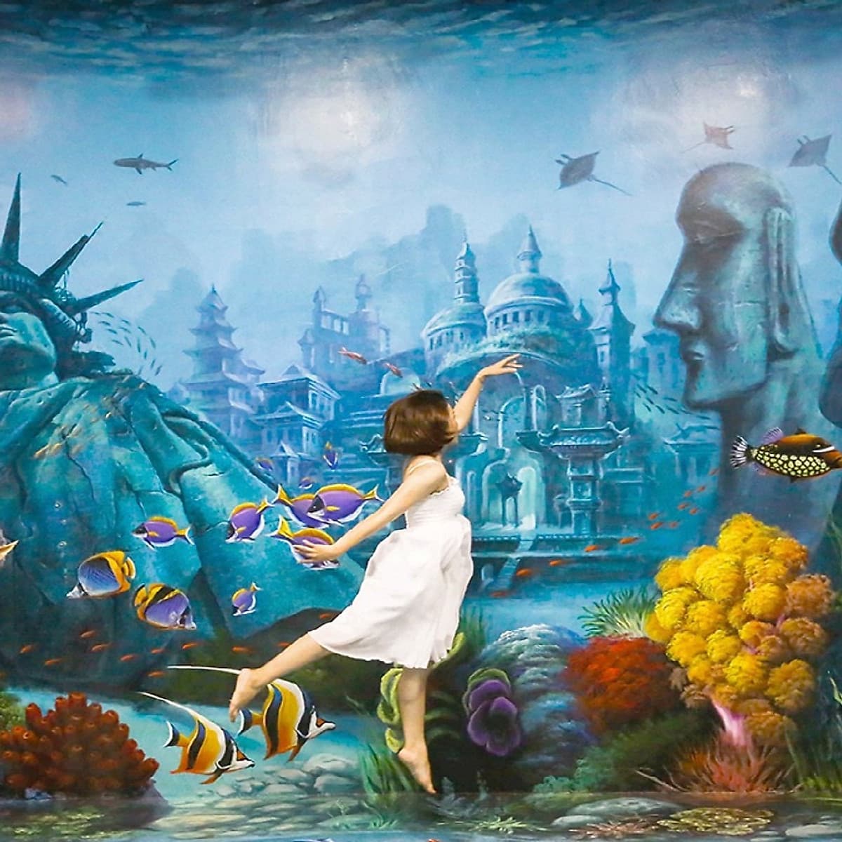 Vé bảo tàng 3D Art in Paradise Pattaya