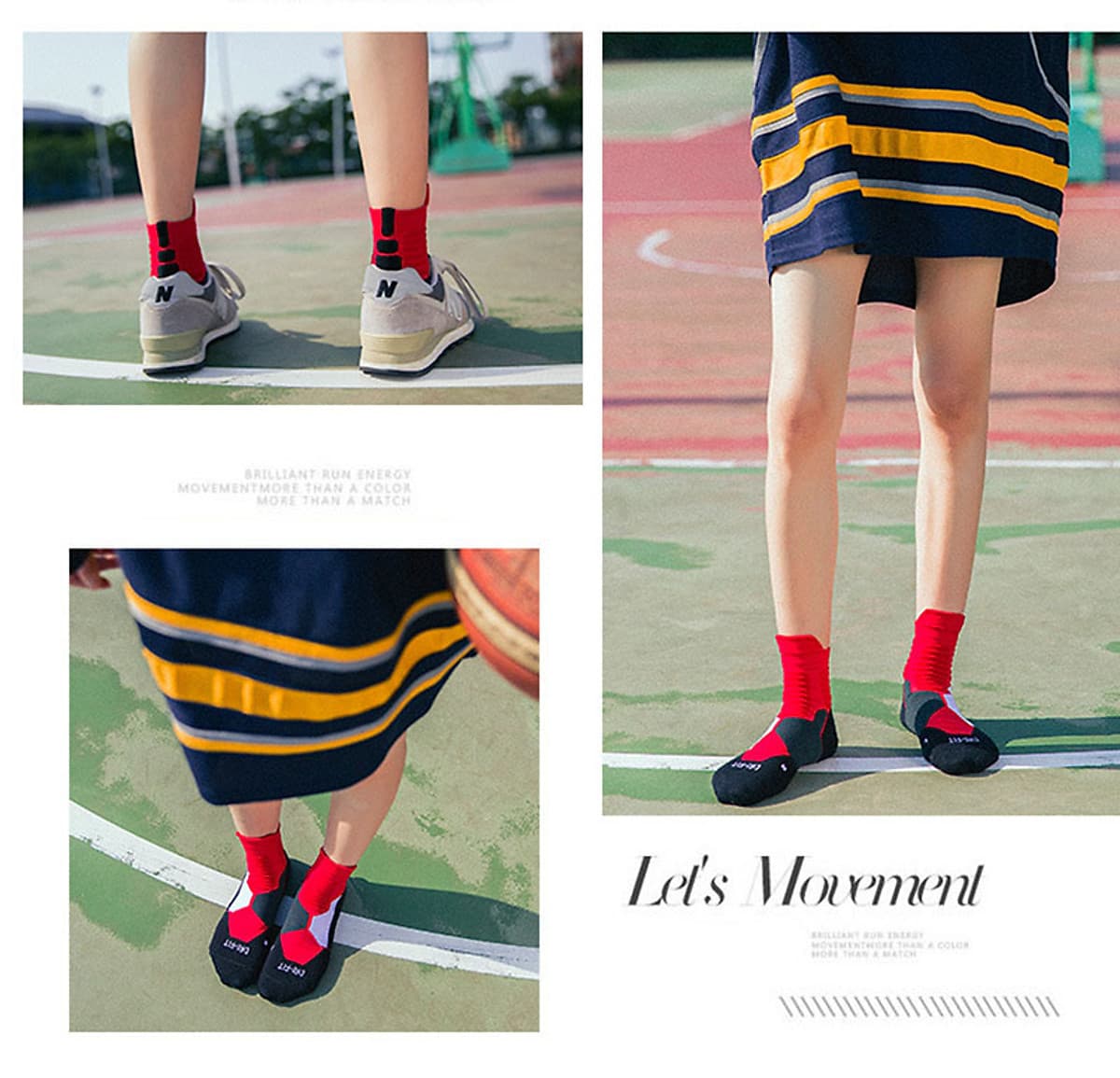 Vớ chơi bóng rổ có đệm lót, khử mùi Sportslink ZX2000
