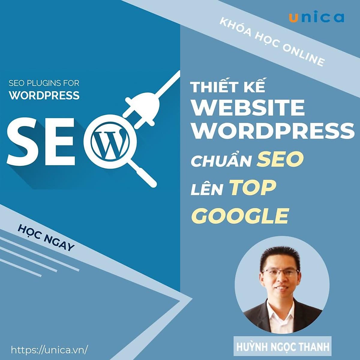  Khóa học MARKETING - Thiết kế website wordpress chuẩn SEO lên TOP Google