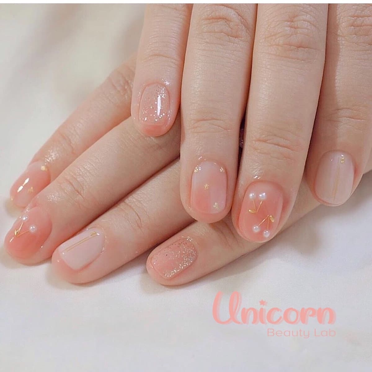 Combo Cắt Da, Sơn Gel Tại Unicorn Beauty Lab - UBL1